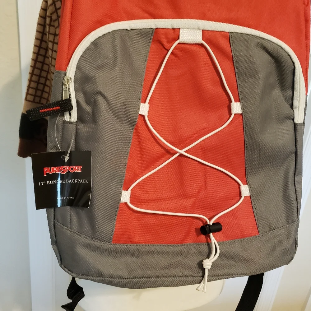 Back Pack - Red - Picture 2 of 4